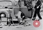 Image Clyde Barrow et Bonnie Parker Louisiana United States USA, 1934, de la seconde 4 séquences d'archives historiques vidéo 65675033723