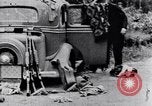 Image Clyde Barrow et Bonnie Parker Louisiana United States USA, 1934, de la seconde 5 séquences d'archives historiques vidéo 65675033723
