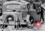 Image Clyde Barrow et Bonnie Parker Louisiana United States USA, 1934, de la seconde 6 séquences d'archives historiques vidéo 65675033723