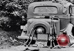 Image Clyde Barrow et Bonnie Parker Louisiana United States USA, 1934, de la seconde 8 séquences d'archives historiques vidéo 65675033723