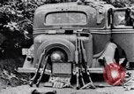 Image Clyde Barrow et Bonnie Parker Louisiana United States USA, 1934, de la seconde 10 séquences d'archives historiques vidéo 65675033723