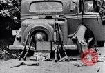 Image Clyde Barrow et Bonnie Parker Louisiana United States USA, 1934, de la seconde 11 séquences d'archives historiques vidéo 65675033723
