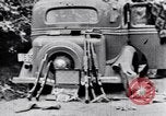 Image Clyde Barrow et Bonnie Parker Louisiana United States USA, 1934, de la seconde 13 séquences d'archives historiques vidéo 65675033723