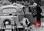 Image Clyde Barrow et Bonnie Parker Louisiana United States USA, 1934, de la seconde 20 séquences d'archives historiques vidéo 65675033723