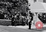 Image Roi Fayçal d'Arabie saoudite Washington DC USA, 1966, de la seconde 8 séquences d'archives historiques vidéo 65675033727