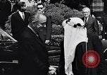 Image Roi Fayçal d'Arabie saoudite Washington DC USA, 1966, de la seconde 30 séquences d'archives historiques vidéo 65675033727