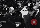 Image Roi Fayçal d'Arabie saoudite Washington DC USA, 1966, de la seconde 42 séquences d'archives historiques vidéo 65675033727