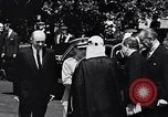 Image Roi Fayçal d'Arabie saoudite Washington DC USA, 1966, de la seconde 48 séquences d'archives historiques vidéo 65675033727
