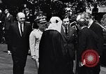 Image Roi Fayçal d'Arabie saoudite Washington DC USA, 1966, de la seconde 50 séquences d'archives historiques vidéo 65675033727