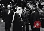Image Roi Fayçal d'Arabie saoudite Washington DC USA, 1966, de la seconde 51 séquences d'archives historiques vidéo 65675033727