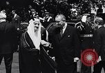 Image Roi Fayçal d'Arabie saoudite Washington DC USA, 1966, de la seconde 55 séquences d'archives historiques vidéo 65675033727