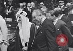 Image Roi Fayçal d'Arabie saoudite Washington DC USA, 1966, de la seconde 60 séquences d'archives historiques vidéo 65675033727