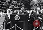 Immagine di King Faisal di Arabia Saudita Washington DC USA, 1966, secondo 5 filmato di repertorio 65675033728