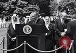 Immagine di King Faisal di Arabia Saudita Washington DC USA, 1966, secondo 7 filmato di repertorio 65675033728