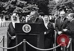 Immagine di King Faisal di Arabia Saudita Washington DC USA, 1966, secondo 8 filmato di repertorio 65675033728