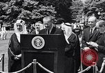 Immagine di King Faisal di Arabia Saudita Washington DC USA, 1966, secondo 18 filmato di repertorio 65675033728