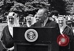 Immagine di King Faisal di Arabia Saudita Washington DC USA, 1966, secondo 31 filmato di repertorio 65675033728