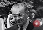 Immagine di King Faisal di Arabia Saudita Washington DC USA, 1966, secondo 60 filmato di repertorio 65675033728