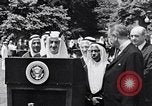 Immagine di King Faisal di Arabia Saudita Washington DC USA, 1966, secondo 4 filmato di repertorio 65675033729