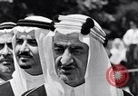 Immagine di King Faisal di Arabia Saudita Washington DC USA, 1966, secondo 22 filmato di repertorio 65675033729