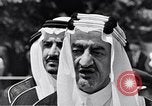 Immagine di King Faisal di Arabia Saudita Washington DC USA, 1966, secondo 52 filmato di repertorio 65675033729
