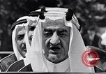 Immagine di King Faisal di Arabia Saudita Washington DC USA, 1966, secondo 58 filmato di repertorio 65675033729