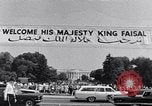 Image of King Faisal of Saudi Arabia Washington DC USA, 1966, second 1 stock footage video 65675033730