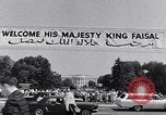 Image of King Faisal of Saudi Arabia Washington DC USA, 1966, second 3 stock footage video 65675033730
