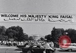 Image of King Faisal of Saudi Arabia Washington DC USA, 1966, second 4 stock footage video 65675033730