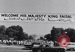 Image of King Faisal of Saudi Arabia Washington DC USA, 1966, second 5 stock footage video 65675033730