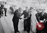 Image of King Faisal of Saudi Arabia Washington DC USA, 1966, second 18 stock footage video 65675033731