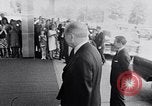 Image of King Faisal of Saudi Arabia Washington DC USA, 1966, second 28 stock footage video 65675033731