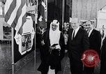 Image of King Faisal of Saudi Arabia Washington DC USA, 1966, second 41 stock footage video 65675033731