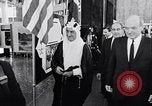 Image of King Faisal of Saudi Arabia Washington DC USA, 1966, second 43 stock footage video 65675033731