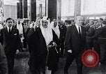 Image of King Faisal of Saudi Arabia Washington DC USA, 1966, second 62 stock footage video 65675033731