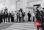 Image of King Faisal of Saudi Arabia Washington DC USA, 1966, second 25 stock footage video 65675033733