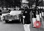 Image of King Faisal of Saudi Arabia Washington DC USA, 1966, second 30 stock footage video 65675033733