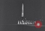 Image of Nighttime parade and drill team exhibition by the Old Guard Washington DC USA, 1966, second 21 stock footage video 65675033734