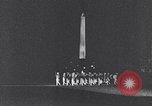 Image of Nighttime parade and drill team exhibition by the Old Guard Washington DC USA, 1966, second 23 stock footage video 65675033734