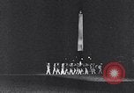 Image of Nighttime parade and drill team exhibition by the Old Guard Washington DC USA, 1966, second 25 stock footage video 65675033734