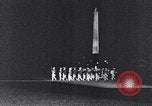 Image of Nighttime parade and drill team exhibition by the Old Guard Washington DC USA, 1966, second 26 stock footage video 65675033734