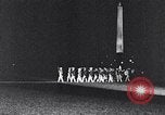 Image of Nighttime parade and drill team exhibition by the Old Guard Washington DC USA, 1966, second 28 stock footage video 65675033734