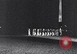 Image of Nighttime parade and drill team exhibition by the Old Guard Washington DC USA, 1966, second 29 stock footage video 65675033734
