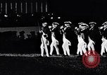 Image of Nighttime parade and drill team exhibition by the Old Guard Washington DC USA, 1966, second 30 stock footage video 65675033734