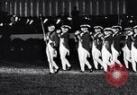Image of Nighttime parade and drill team exhibition by the Old Guard Washington DC USA, 1966, second 34 stock footage video 65675033734