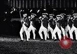 Image of Nighttime parade and drill team exhibition by the Old Guard Washington DC USA, 1966, second 35 stock footage video 65675033734