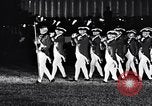 Image of Nighttime parade and drill team exhibition by the Old Guard Washington DC USA, 1966, second 36 stock footage video 65675033734