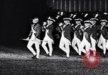 Image of Nighttime parade and drill team exhibition by the Old Guard Washington DC USA, 1966, second 38 stock footage video 65675033734