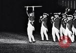 Image of Nighttime parade and drill team exhibition by the Old Guard Washington DC USA, 1966, second 40 stock footage video 65675033734