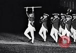 Image of Nighttime parade and drill team exhibition by the Old Guard Washington DC USA, 1966, second 41 stock footage video 65675033734